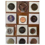 LAS VEGAS CHALLENGE COINS & MORE (394 F)