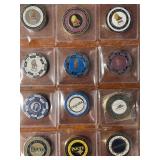 LAS VEGAS CHALLENGE COINS & MORE (394 C)