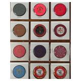 CASINO COMMEMORATIVE CHIPS (395 A)