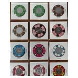 CASINO COMMEMORATIVE CHIPS (643 B)