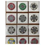 CASINO COMMEMORATIVE CHIPS (643 A)