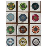 CASINO COMMEMORATIVE CHIPS (649 E)