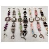 LOT OF SEVEN WATCHES (F34)