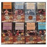 8 MGM BOXING COMMEMORATIVE TOKEN LIMITED EDT (90)