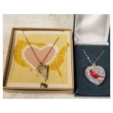 .925 STERLING SILVER NECKLACES (F85)