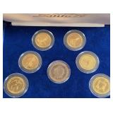 1990 SANTA FE HOTEL TOKEN SET (611)