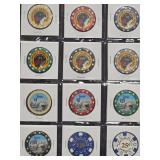 LAS VEGAS CASINO CHIPS (417 F)