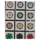 LAS VEGAS CASINO CHIPS (417 G)