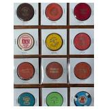CASINO COMMEMORATIVE CHIPS (642 H)