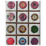 CASINO COMMEMORATIVE CHIPS (642 D)