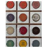 CASINO COMMEMORATIVE CHIPS (642 G)