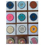 CASINO COMMEMORATIVE CHIPS (642 I)