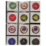LAS VEGAS CASINO CHIPS (385 D)