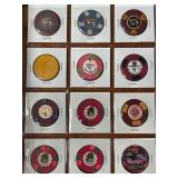 CASINO COMMEMORATIVE CHIPS (652 O)