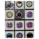 LAS VEGAS CASINO CHIPS (385 B)