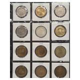 LAS VEGAS CASINO TOKENS (390 A)