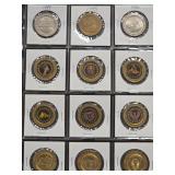 LAS VEGAS CASINO TOKENS (390 B)