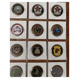 MILITARY BLACK OPS CHALLENGE COINS (454 E)