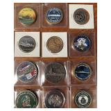 NEVADA CHALLENGE COINS & CHIPS (454 D)