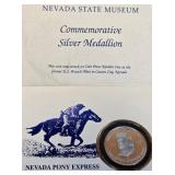 1 TROY OZ FINE SILVER - COMMEMORATIVE COIN (925 T)