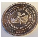 1.5 TROY OUNCE .999 SILVER CAESARS PALACE (891 AC)