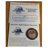 1 TROY OUNCE .999 SILVER COMMEMORATIVE COIN (924 C