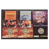 SIGNED MGM BOXING COMMEMORATIVE TOKENS (92)
