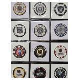 LAS VEGAS CASINO CHIPS (385 H)