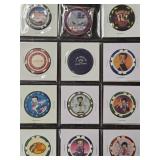 LAS VEGAS CASINO CHIPS (385 G)