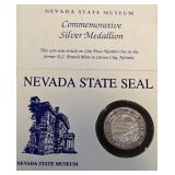 1 TROY OZ FINE SILVER - COMMEMORATIVE COIN (925 AG