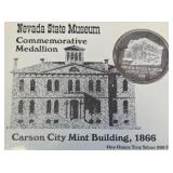 1 TROY OZ FINE SILVER - COMMEMORATIVE COIN (925 A)