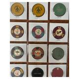 CASINO COMMEMORATIVE CHIPS (650 J)