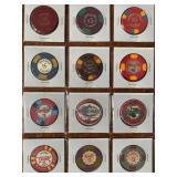 CASINO COMMEMORATIVE CHIPS (650 H)