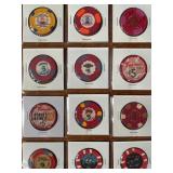 CASINO COMMEMORATIVE CHIPS (650 K)
