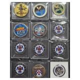THUNDERBIRDS CHALLENGE COINS (391 E)
