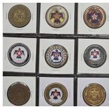 THUNDERBIRDS CHALLENGE COINS (391 F)