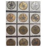 MUSTANG LAS VEGAS BROTHEL TOKENS (374 E)