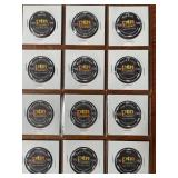 POKER TRAINIG CASINO CHIPS (411 D)