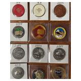 NEVADA CHALLENGE COINS & CHIPS (454 A)