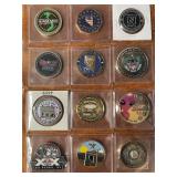 NEVADA CHALLENGE COINS & CHIPS (454 B)