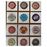 CASINO COMMEMORATIVE CHIPS (411 F)