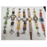 LOT OF SEVEN WATCHES (F37)