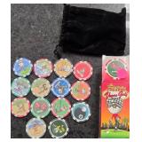 LAS VEGAS GOLF CHIPS (631)