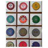 CASINO COMMEMORATIVE CHIPS (395 H)