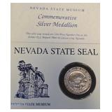 1 TROY OZ FINE SILVER - COMMEMORATIVE COIN (925 B4