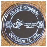DESERT INN GRAND OPENING .999 SILVER 1oz  (889 T)