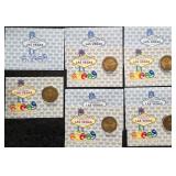 M&M LAS VEGAS LIMITED EDITION COINS (622)