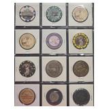 LAS VEGAS BROTHEL TOKENS (374 L)