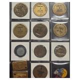 MUSTANG LAS VEGAS BROTHEL TOKENS (374 I)