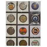 LAS VEGAS CASINO TOKENS (390 G)